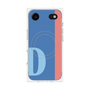 プレミアムパネル with MagSafe［ オリジナル - initial color line - D blue ］