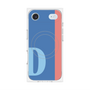 プレミアムパネル with MagSafe［ オリジナル - initial color line - D blue ］