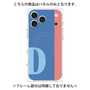 プレミアムパネル with MagSafe［ オリジナル - initial color line - D blue ］