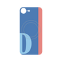プレミアムパネル with MagSafe［ オリジナル - initial color line - D blue ］