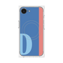 プレミアムパネル with MagSafe［ オリジナル - initial color line - D blue ］