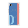 プレミアムパネル with MagSafe［ オリジナル - initial color line - D blue ］