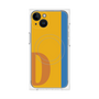プレミアムパネル with MagSafe［ オリジナル - initial color line - D orange ］