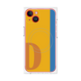 プレミアムパネル with MagSafe［ オリジナル - initial color line - D orange ］