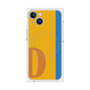 プレミアムパネル with MagSafe［ オリジナル - initial color line - D orange ］
