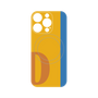 プレミアムパネル with MagSafe［ オリジナル - initial color line - D orange ］