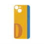 プレミアムパネル with MagSafe［ オリジナル - initial color line - D orange ］