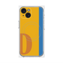 プレミアムパネル with MagSafe［ オリジナル - initial color line - D orange ］