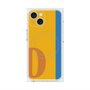 プレミアムパネル with MagSafe［ オリジナル - initial color line - D orange ］