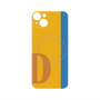 プレミアムパネル with MagSafe［ オリジナル - initial color line - D orange ］