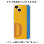 プレミアムパネル with MagSafe［ オリジナル - initial color line - D orange ］