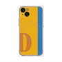 プレミアムパネル with MagSafe［ オリジナル - initial color line - D orange ］
