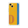 プレミアムパネル with MagSafe［ オリジナル - initial color line - D orange ］