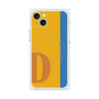 プレミアムパネル with MagSafe［ オリジナル - initial color line - D orange ］