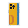 プレミアムパネル with MagSafe［ オリジナル - initial color line - D orange ］