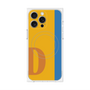 プレミアムパネル with MagSafe［ オリジナル - initial color line - D orange ］
