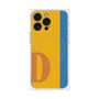 プレミアムパネル with MagSafe［ オリジナル - initial color line - D orange ］