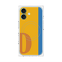 プレミアムパネル with MagSafe［ オリジナル - initial color line - D orange ］