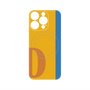 プレミアムパネル with MagSafe［ オリジナル - initial color line - D orange ］