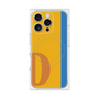 プレミアムパネル with MagSafe［ オリジナル - initial color line - D orange ］