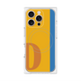 プレミアムパネル with MagSafe［ オリジナル - initial color line - D orange ］