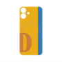 プレミアムパネル with MagSafe［ オリジナル - initial color line - D orange ］