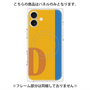 プレミアムパネル with MagSafe［ オリジナル - initial color line - D orange ］