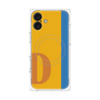 プレミアムパネル with MagSafe［ オリジナル - initial color line - D orange ］