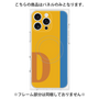 プレミアムパネル with MagSafe［ オリジナル - initial color line - D orange ］