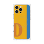 プレミアムパネル with MagSafe［ オリジナル - initial color line - D orange ］