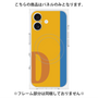 プレミアムパネル with MagSafe［ オリジナル - initial color line - D orange ］