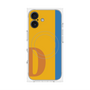 プレミアムパネル with MagSafe［ オリジナル - initial color line - D orange ］