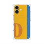 プレミアムパネル with MagSafe［ オリジナル - initial color line - D orange ］