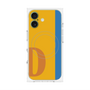 プレミアムパネル with MagSafe［ オリジナル - initial color line - D orange ］