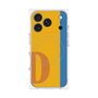プレミアムパネル with MagSafe［ オリジナル - initial color line - D orange ］