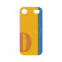 プレミアムパネル with MagSafe［ オリジナル - initial color line - D orange ］
