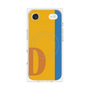 プレミアムパネル with MagSafe［ オリジナル - initial color line - D orange ］