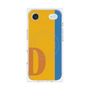 プレミアムパネル with MagSafe［ オリジナル - initial color line - D orange ］
