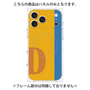 プレミアムパネル with MagSafe［ オリジナル - initial color line - D orange ］