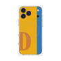 プレミアムパネル with MagSafe［ オリジナル - initial color line - D orange ］