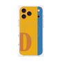 プレミアムパネル with MagSafe［ オリジナル - initial color line - D orange ］