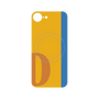 プレミアムパネル with MagSafe［ オリジナル - initial color line - D orange ］