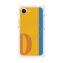 プレミアムパネル with MagSafe［ オリジナル - initial color line - D orange ］