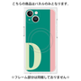 プレミアムパネル with MagSafe［ オリジナル - initial color line - D green ］