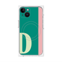 プレミアムパネル with MagSafe［ オリジナル - initial color line - D green ］