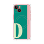 プレミアムパネル with MagSafe［ オリジナル - initial color line - D green ］
