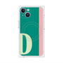 プレミアムパネル with MagSafe［ オリジナル - initial color line - D green ］