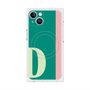 プレミアムパネル with MagSafe［ オリジナル - initial color line - D green ］