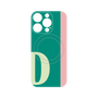 プレミアムパネル with MagSafe［ オリジナル - initial color line - D green ］