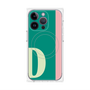 プレミアムパネル with MagSafe［ オリジナル - initial color line - D green ］